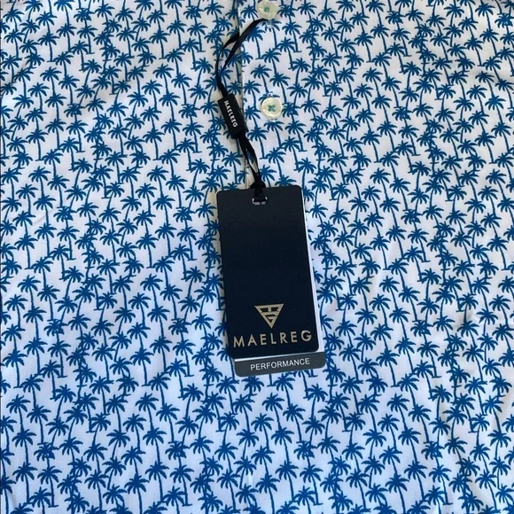 Maelreg golf shirt size 3x - Picture 2 of 4